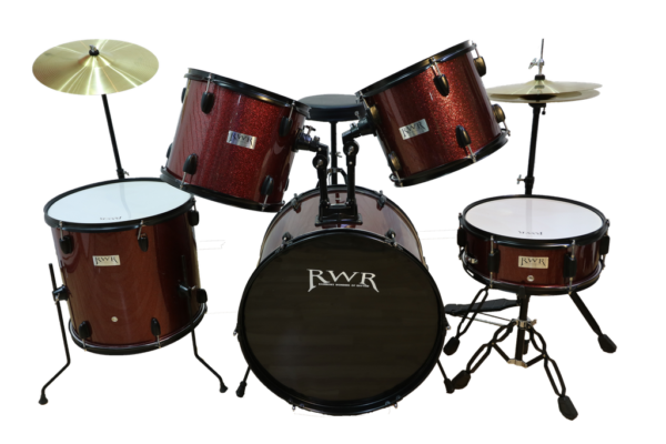 Batería acústica intermedia 5 piezas Birch