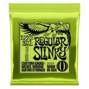 Cuerdas guitarra eléctrica 10-46 Regular