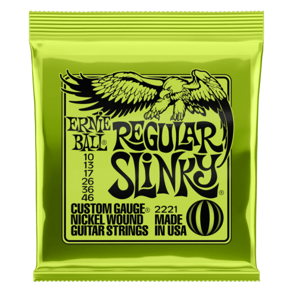 Cuerdas guitarra eléctrica 10-46 Regular