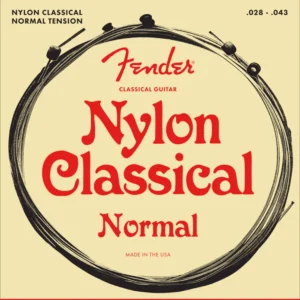 Cuerdas guitarra clásica nylon tensión normal