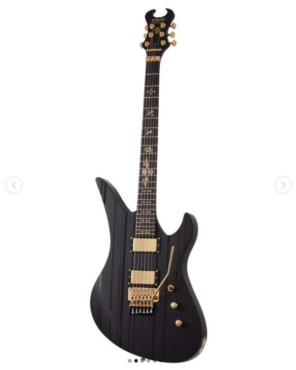 Schecter Synyster Black Night