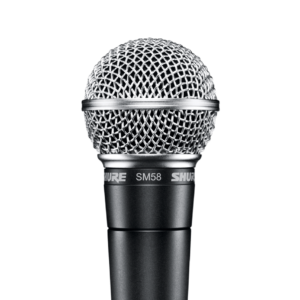 MIC Micrófono dinámico vocal