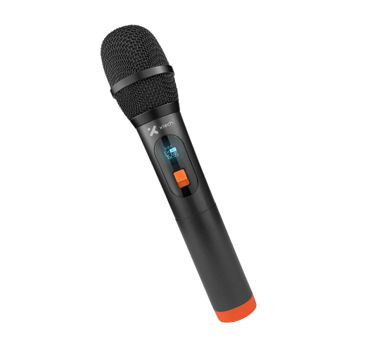 Micrófono inalámbrico de mano UHF