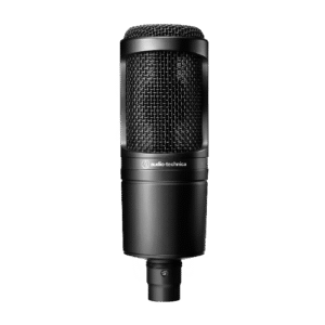 Micrófono condensador XLR para estudio