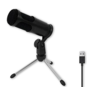 Micrófono condensador de estudio USB