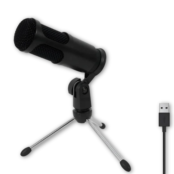 Micrófono condensador de estudio USB