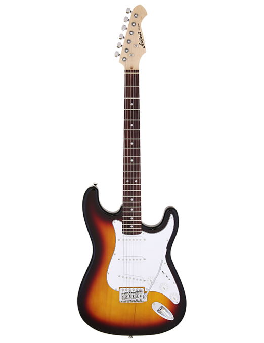 Guitarra eléctrica S-Style SSS